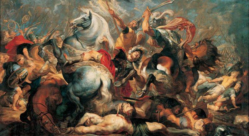 Peter Paul Rubens Der Tod des Decius Mus in der Schlacht